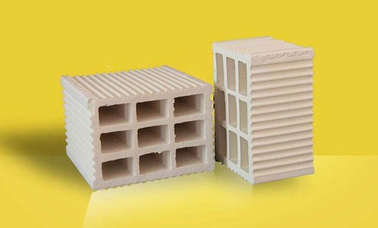 آجر سفال چیست؟ ویژگیها، فواید و معروف ترین برندها - ویکی ساختمون