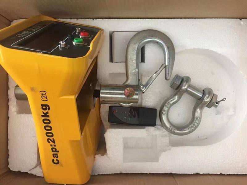 باسکول آویز مشخصات فنی صفحه نمایش L - تالارتوزیع