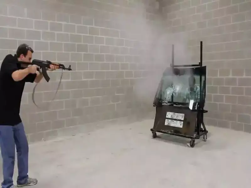 مشخصات شیشه ضد گلوله اصفهان