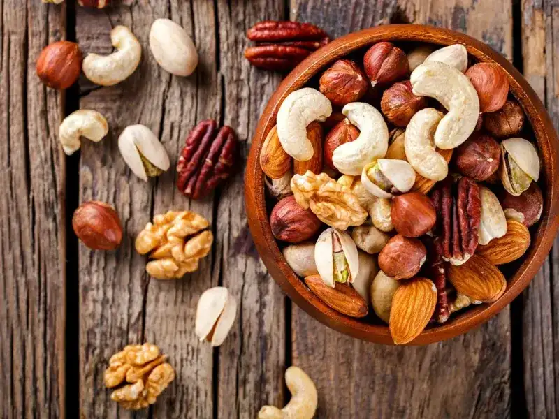 آجیل چهار مغز شیراز