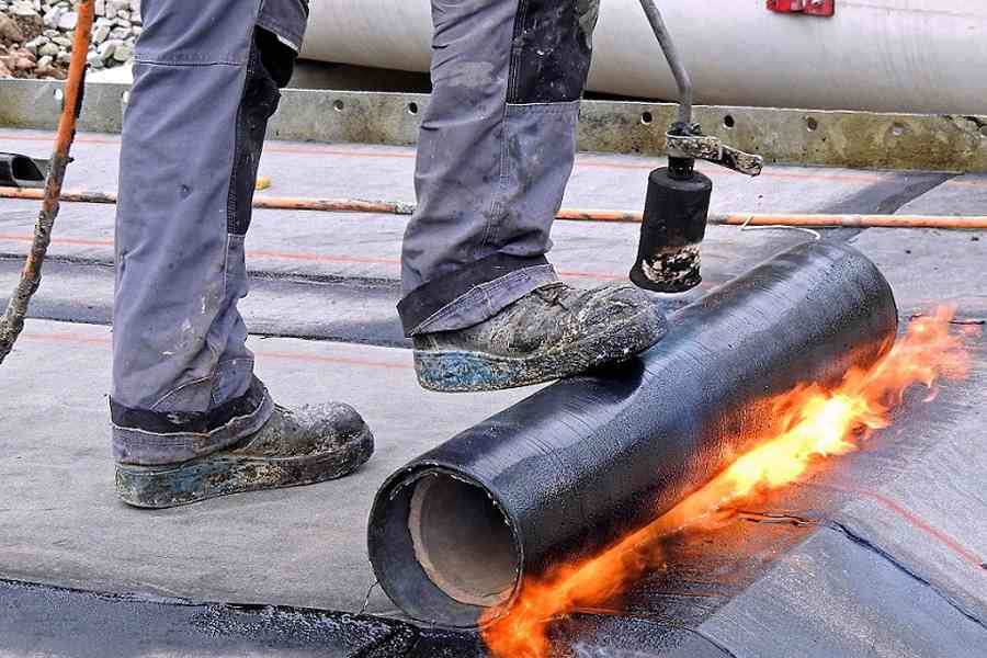 قیمت ایزوگام - نصب ایزوگام