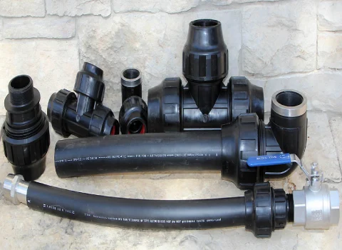اتصالات لوله های پلی اتیلن،  Polyethylene pipe connections، صادرات، آراد برندینگ، تجارت، ایران، export ،Iran ،Trade ،Business
