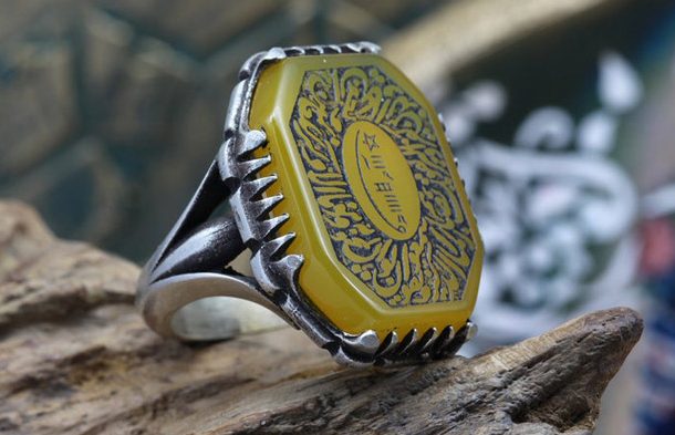 انگشتر شرف الشمس مردانه و خواص آن | ستاره