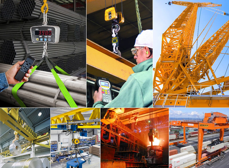 باسکول آویز کارا توزین مدل C11 با ظرفیت 5 تن به همراه نمایشگر بی سیم