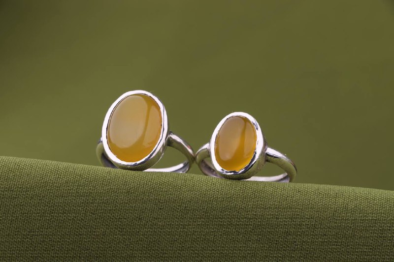 خرید انلاین ست انگشتر مردانه و زنانه شرف الشمس کد 1451 ❤️ - فروشگاه اسرارالشفاء