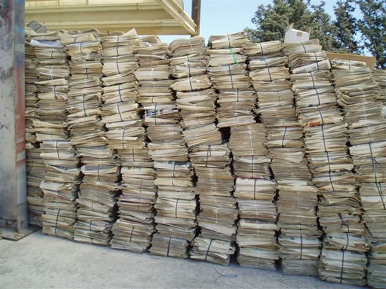 نتیجه تصویری برای صادرات ضایعات کارتن