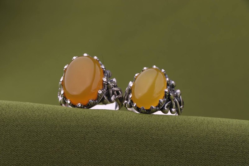 خرید انلاین ست انگشتر مردانه و زنانه شرف الشمس کد 1452 ❤️ - فروشگاه اسرارالشفاء